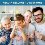 Bosch Water Filter Replacement - 4 Pack