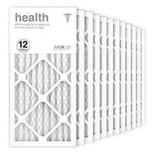 AIRx 10x20x1 MERV 13 Pleated Air Filter Pack