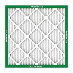 20x20x1 MERV 8 Pleated Air Filters (2-Pack)