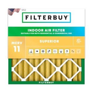 25x25 Air Filter MERV 11 Allergen Defense