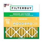 25x25 Air Filter MERV 11 Allergen Defense