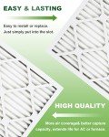 BOOGUAN 12x12x1 MERV 8 Air Filters - 4-Pack