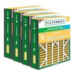 20x20x5 MERV 11 Air Filter 4-Pack