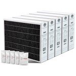 Lennox 20x25x5 Merv 16 Furnace Filters 5-Pack