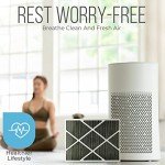 Lennox 20x25x5 Merv 16 Furnace Filters 5-Pack