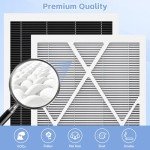 20x25x5 MERV 16 Air Filter - 2 Pack