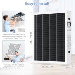 20x25x5 MERV 16 Air Filter - 2 Pack