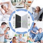 20x25x5 MERV 16 Air Filter - 2 Pack