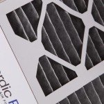 Nordic Pure Merv 8 Carbon Air Filter 16x20x5
