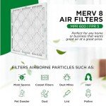 Mann+Hummel 20x24x4 MERV 8 Air Filters 3 Pack