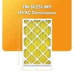 Filter-Monster 16x25x1 MERV 11 Air Filter Pack