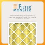Filter-Monster 16x25x1 MERV 11 Air Filter Pack