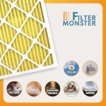 Filter-Monster 16x25x1 MERV 11 Air Filter Pack