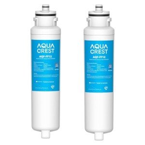 Aqua Crest DW2042FR Refrigerator Water Filter, 2 Pack