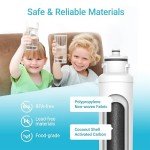 Aqua Crest DW2042FR Refrigerator Water Filter, 2 Pack
