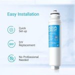 Aqua Crest DW2042FR Refrigerator Water Filter, 2 Pack