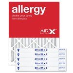AIRx MERV 11 Pleated HVAC Filters 6-Pack