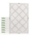 Mann+Hummel 12x24 HVAC Air Filters - Box of 8