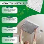 Mann+Hummel 12x24 HVAC Air Filters - Box of 8