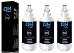 OHFULLS Water Filter Replacement for Liebherr (3 Pack)