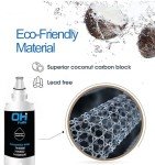 OHFULLS Water Filter Replacement for Liebherr (3 Pack)