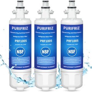 Purifriz ADQ36006101 Water Filter Compatible with LG