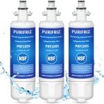 Purifriz ADQ36006101 Water Filter Compatible with LG