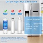 Purifriz ADQ36006101 Water Filter Compatible with LG