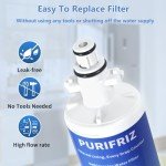 Purifriz ADQ36006101 Water Filter Compatible with LG