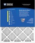 Nordic Pure 24x24 MERV 10 Air Filters - 6 Pack