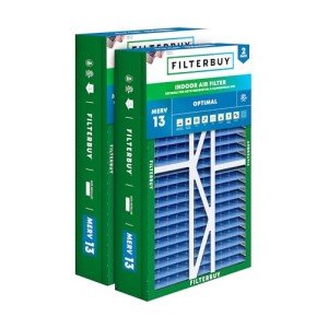 17.5x27x5 MERV 13 Pleated Air Filter (2-Pack)