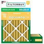 20x25x4 MERV 11 Allergen Defense Air Filters