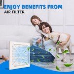 6-Pack 12x12 Pleated Furnace Air Filters