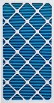 Nordic Pure MERV 7 Pleated Air Filters, 4 Pack