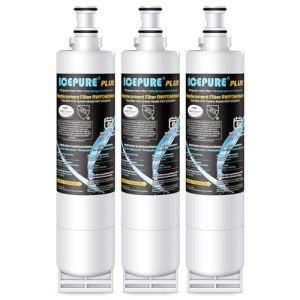 ICEPURE Plus Water Filter Replacement for Whirlpool 3-Pack