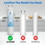 ULTRAWF Water Filter 2-Pack for Frigidaire