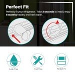 ICEPURE Plus Water Filter Replacement for Whirlpool 3-Pack