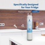 ULTRAWF Water Filter 2-Pack for Frigidaire