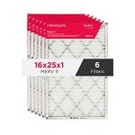 Frigidaire PureAir® 16x25x1 MERV 11 AC Filters - 6 Pack