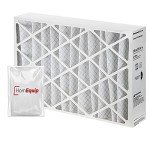 16x25x4 Furnace Filters - Merv 11 Replacement