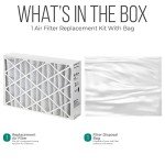 16x25x4 Furnace Filters - Merv 11 Replacement