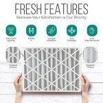 16x25x4 Furnace Filters - Merv 11 Replacement