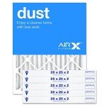 AIRx 20x25x2 MERV 8 Pleated Air Filter 12-Pack