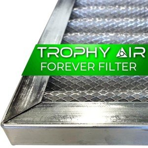 Trophy Air MERV 8 Washable Furnace Filter 24x30x1