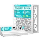 AeroVivo 14x14 Reusable Air Filter Kit