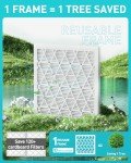 AeroVivo 14x14 Reusable Air Filter Kit