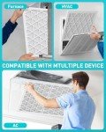 AeroVivo 14x14 Reusable Air Filter Kit