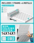 AeroVivo 14x14 Reusable Air Filter Kit