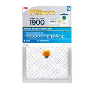 Filtrete 20x24x1 Smart Air Filter, MERV 13