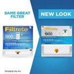 Filtrete 20x24x1 Smart Air Filter, MERV 13
